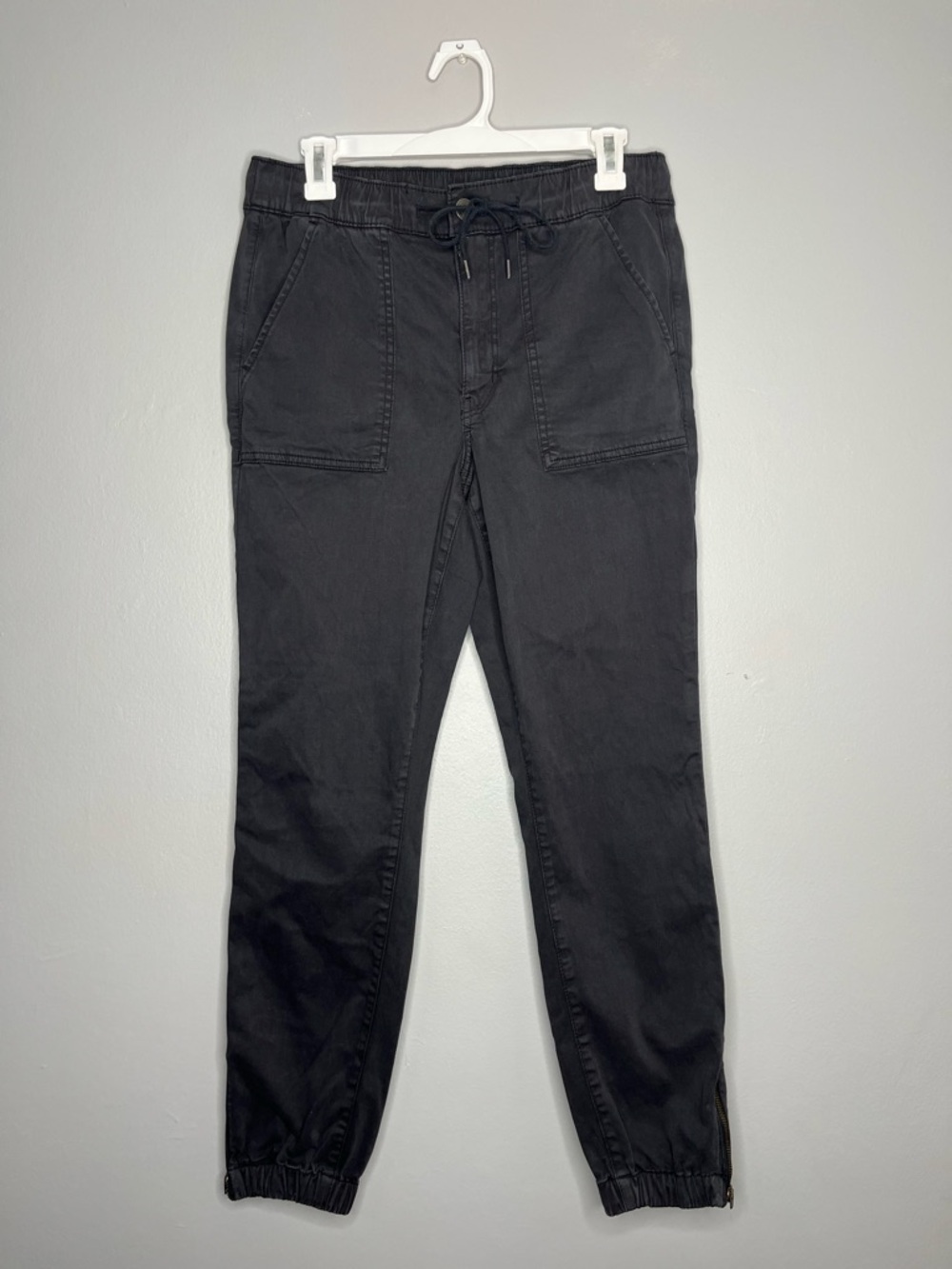 American Eagle Outfitters Black Women’s Drawstring Joggers Jeans
